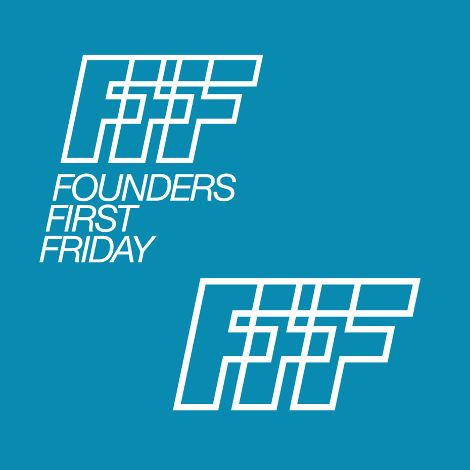 Founder First Logo Blue